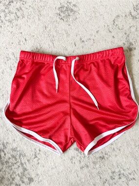 ⭐️3/$30⭐️ (bundle deal) Red Running Shorts